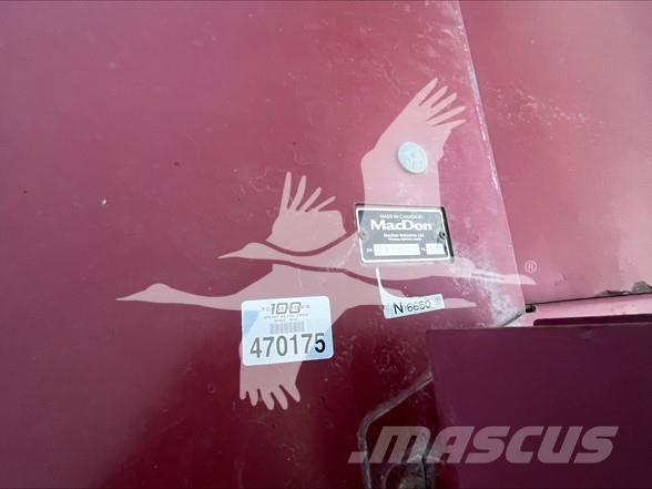 MAC DON R85 Pradalges formuojantys padargai