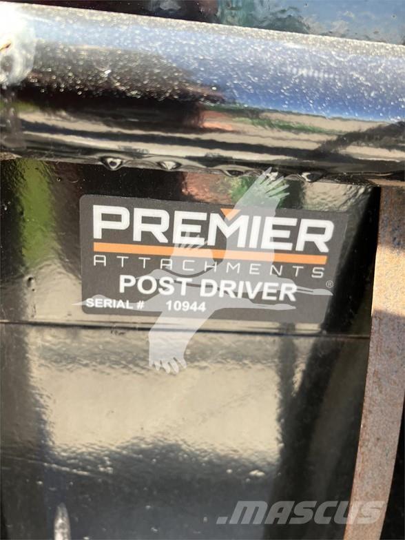 Premier PD750 Statyba - Kita