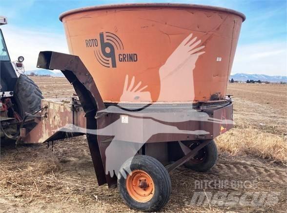 Roto Grind 760 Kiti pašarų derliaus nuėmimo įrengimai