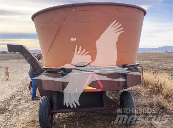 Roto Grind 760 Kiti pašarų derliaus nuėmimo įrengimai