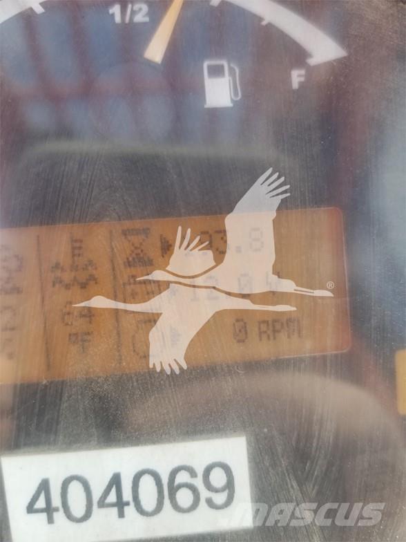 SkyTrak 10054 Teleskopiniai krautuvai