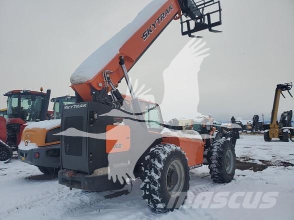 SkyTrak 10054 Teleskopiniai krautuvai