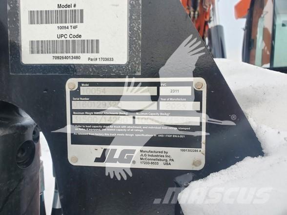 SkyTrak 10054 Teleskopiniai krautuvai