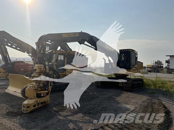 Tigercat 850 Miško technika (Harvesteriai)