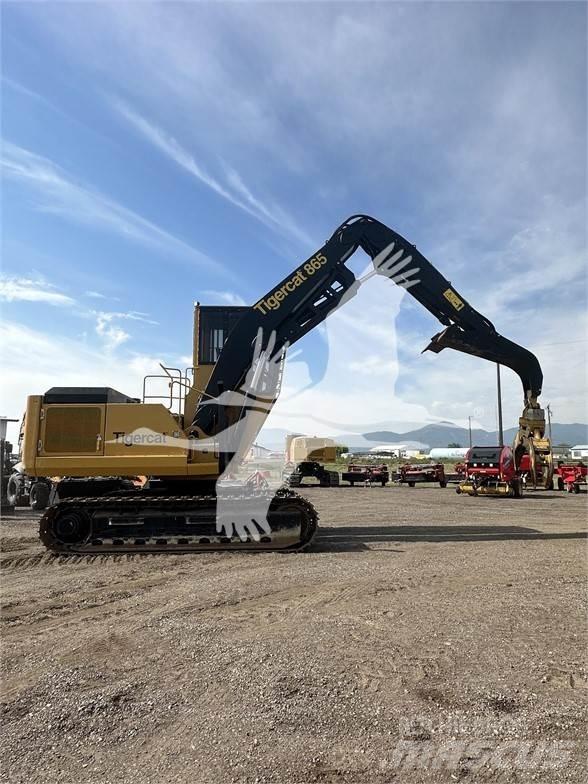 Tigercat 865 Strėliniai krautuvai