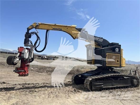 Timbco 445EXL Miško technika (Harvesteriai)