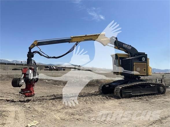 Timbco 445EXL Miško technika (Harvesteriai)