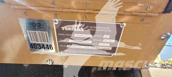  TUATARA 1500E Visureigiai