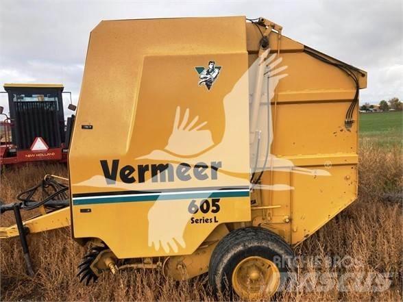 Vermeer 605L Ritinių presai