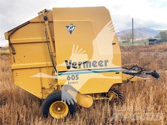 Vermeer 605L Ritinių presai