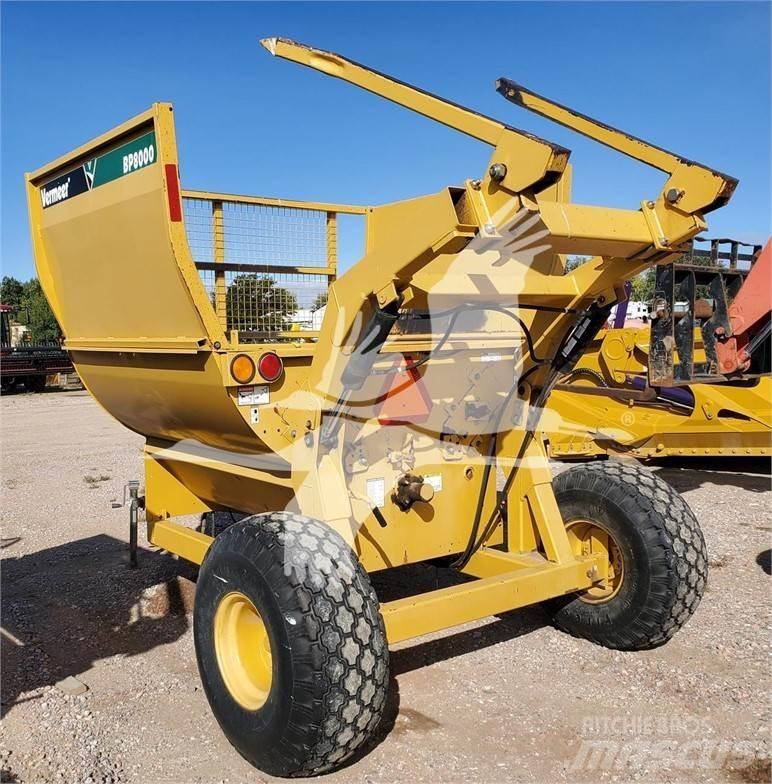 Vermeer BP8000 Kiti pašarų derliaus nuėmimo įrengimai