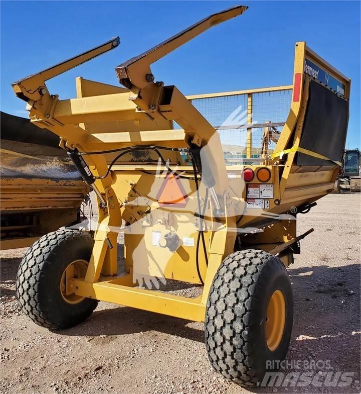 Vermeer BP8000 Kiti pašarų derliaus nuėmimo įrengimai
