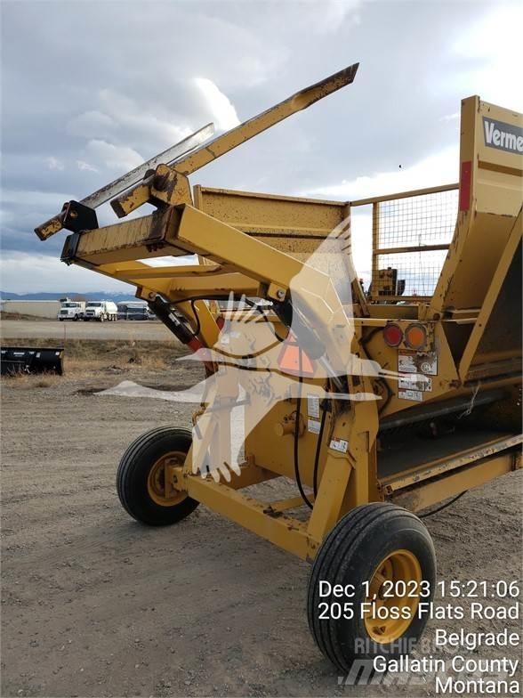 Vermeer BP8000 Kiti pašarų derliaus nuėmimo įrengimai