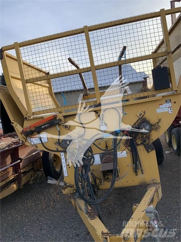 Vermeer BP8000 Kiti pašarų derliaus nuėmimo įrengimai