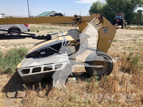 Vermeer MC4500 Pradalges formuojantys padargai