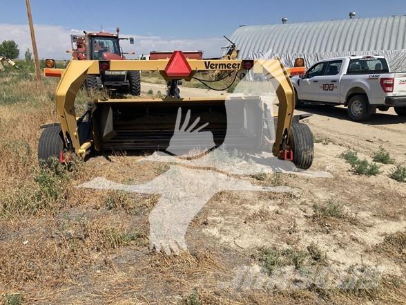 Vermeer MC4500 Pradalges formuojantys padargai