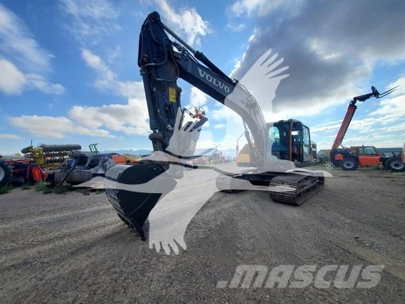 Volvo EC220EL Vikšriniai ekskavatoriai