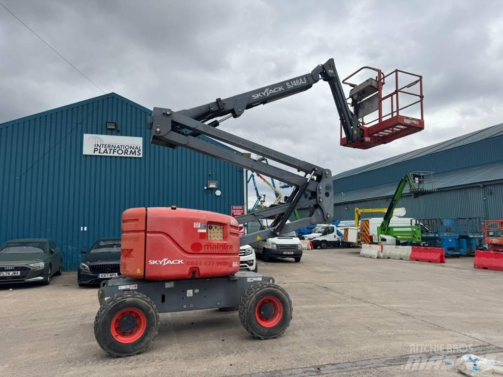 SkyJack SJ 46 AJ Alkūniniai keltuvai