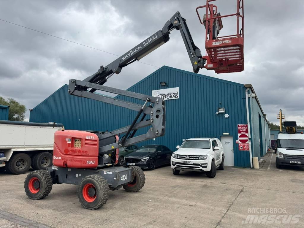 SkyJack SJ 46 AJ Alkūniniai keltuvai