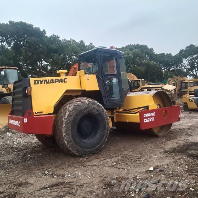 Dynapac CA 251 D Vieno būgno volai