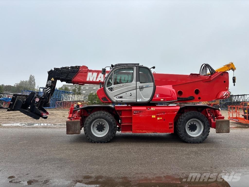 Manitou MRT 3255 Teleskopiniai krautuvai