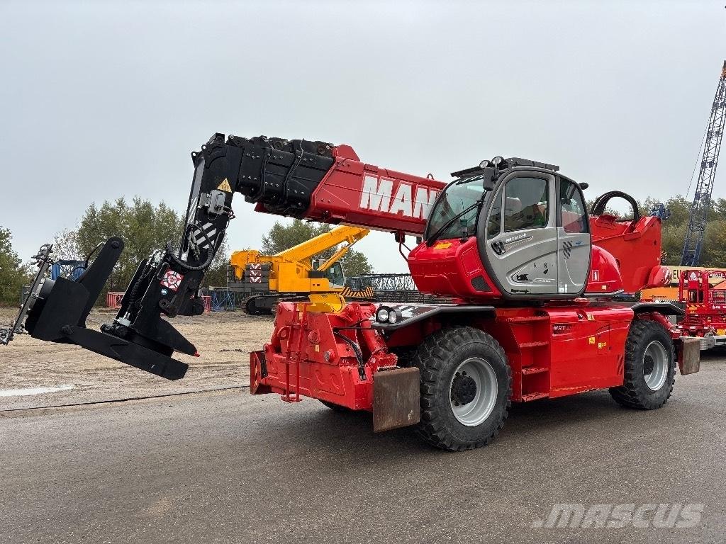 Manitou MRT 3255 Teleskopiniai krautuvai