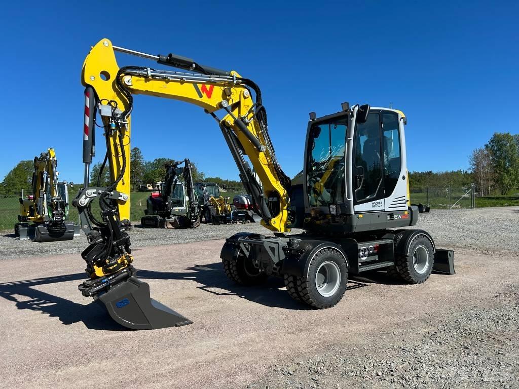 Wacker Neuson EW65 Ratiniai ekskavatoriai