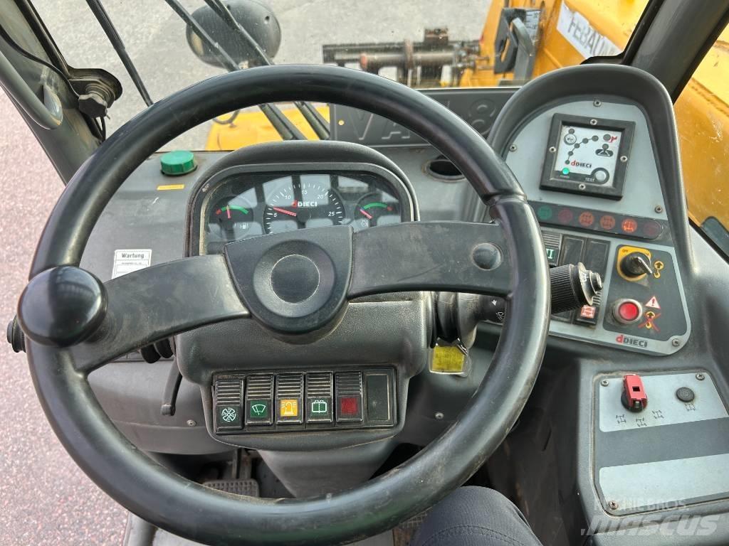 Dieci Agri Plus 40.7 Teleskopiniai krautuvai žemės ūkiui