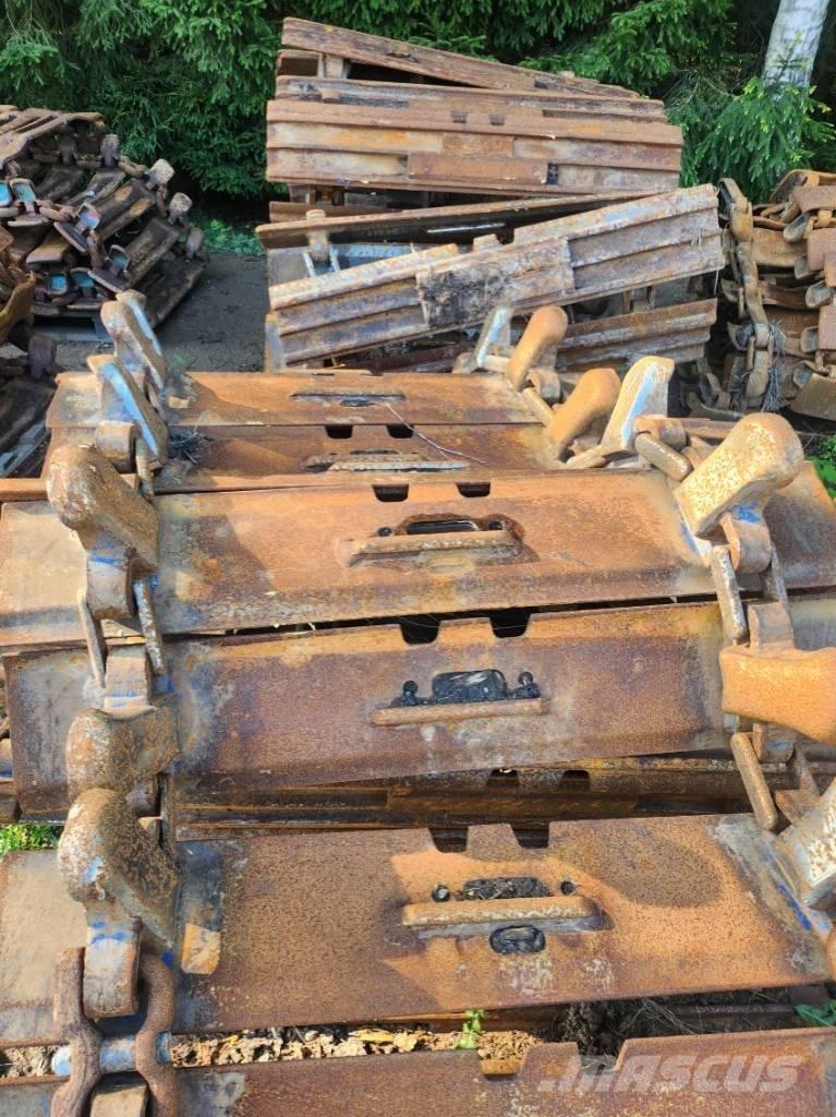  Lintexon Excavators Padangos, ratai ir ratlankiai