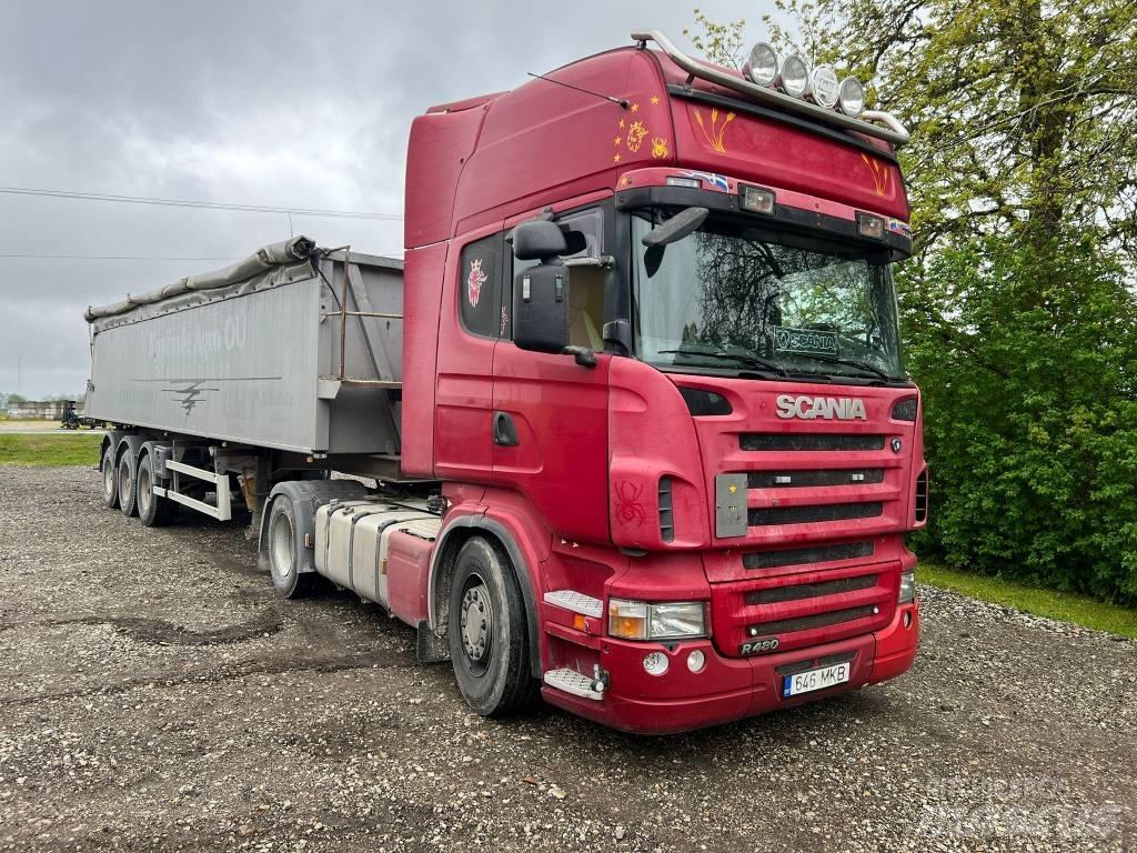 Scania R 480 LA Naudoti vilkikai