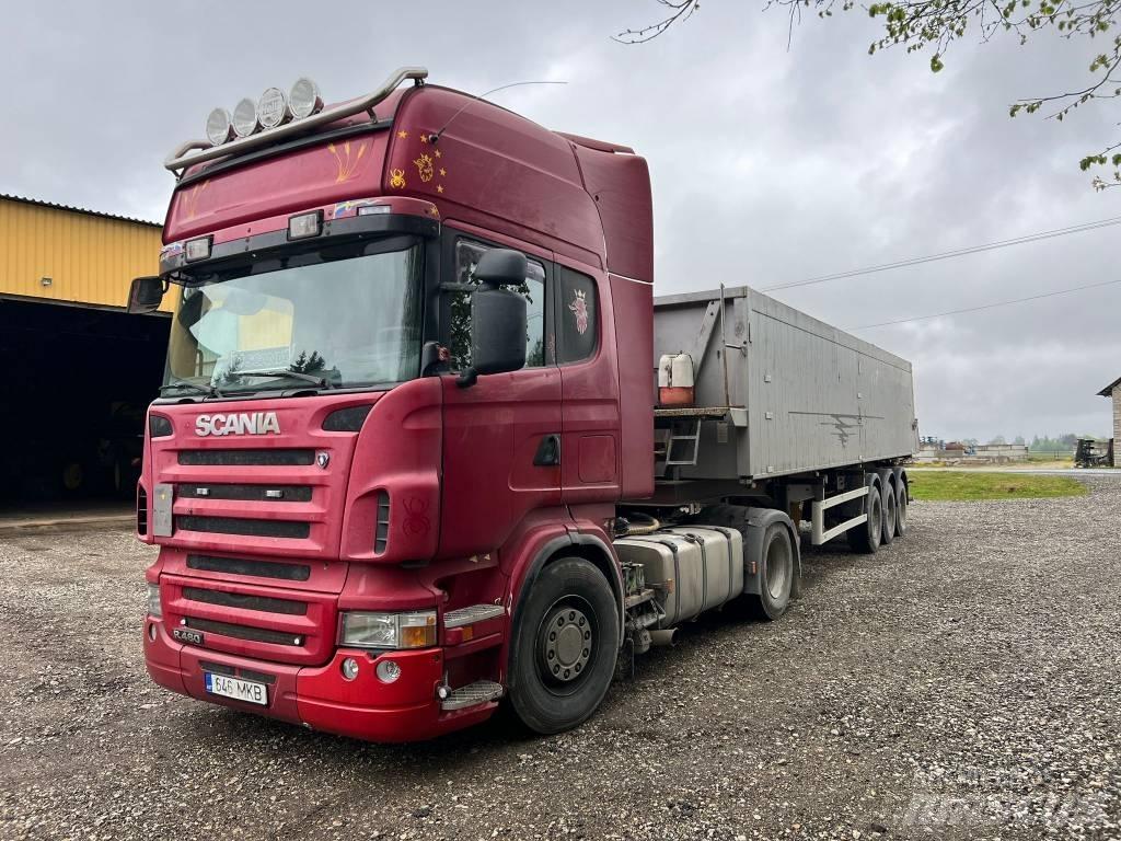 Scania R 480 LA Naudoti vilkikai