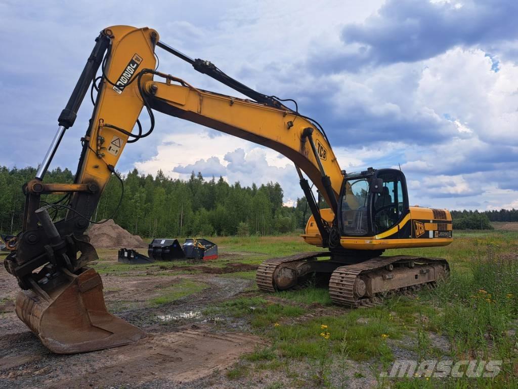JCB 290 LC Vikšriniai ekskavatoriai