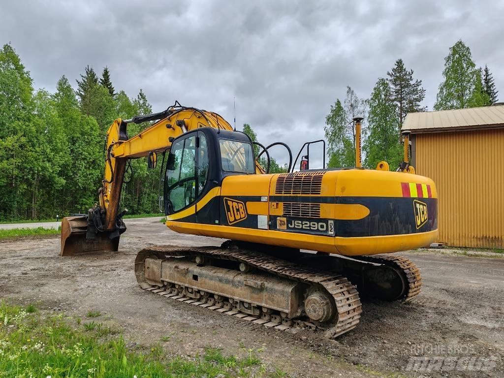JCB 290 LC Vikšriniai ekskavatoriai