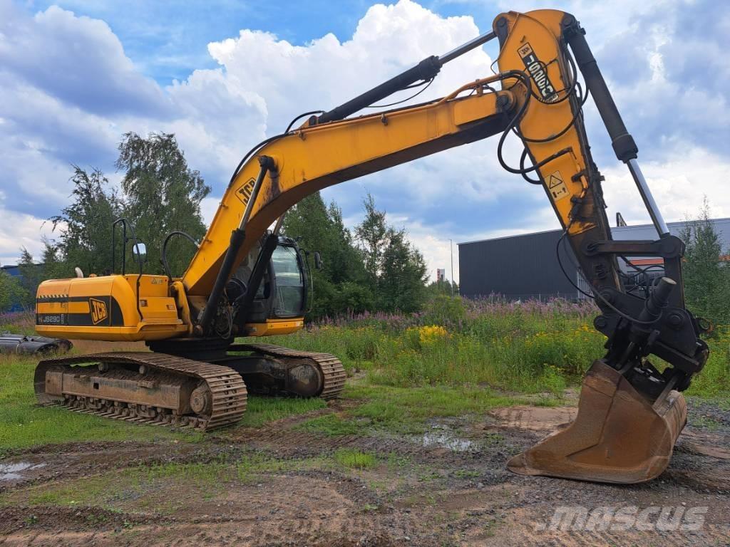 JCB 290 LC Vikšriniai ekskavatoriai