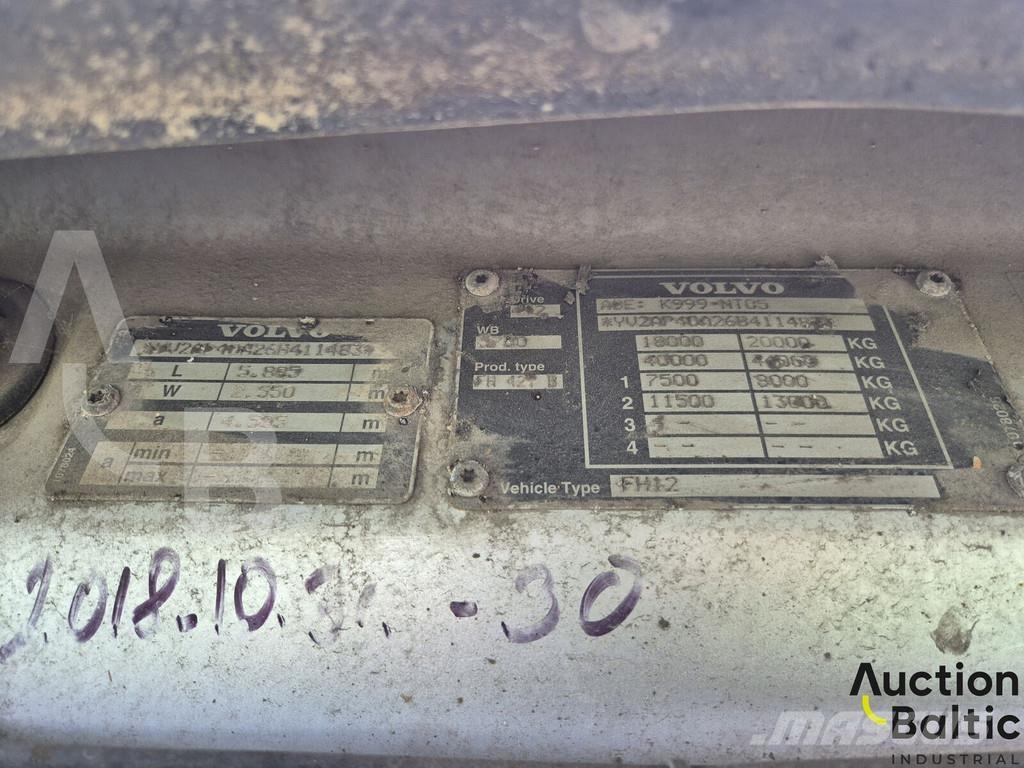 Volvo FH12 Naudoti vilkikai