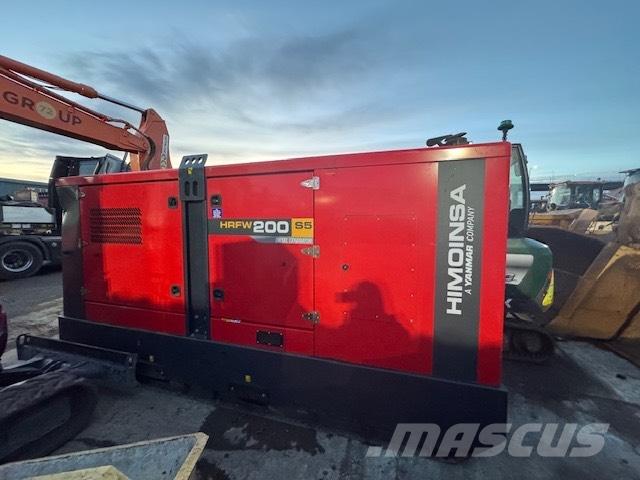 Himoinsa HRFW 200 S5 Dyzeliniai generatoriai