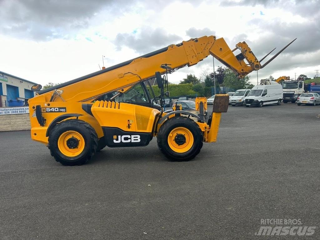 JCB 540-180 Air Con Teleskopiniai krautuvai