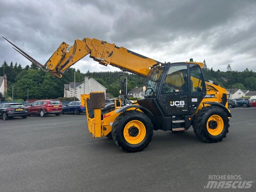 JCB 540-180 Air Con Teleskopiniai krautuvai