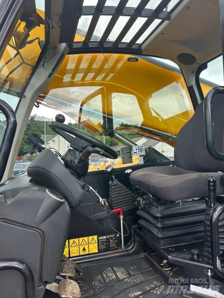 JCB 540-180 Air Con Teleskopiniai krautuvai