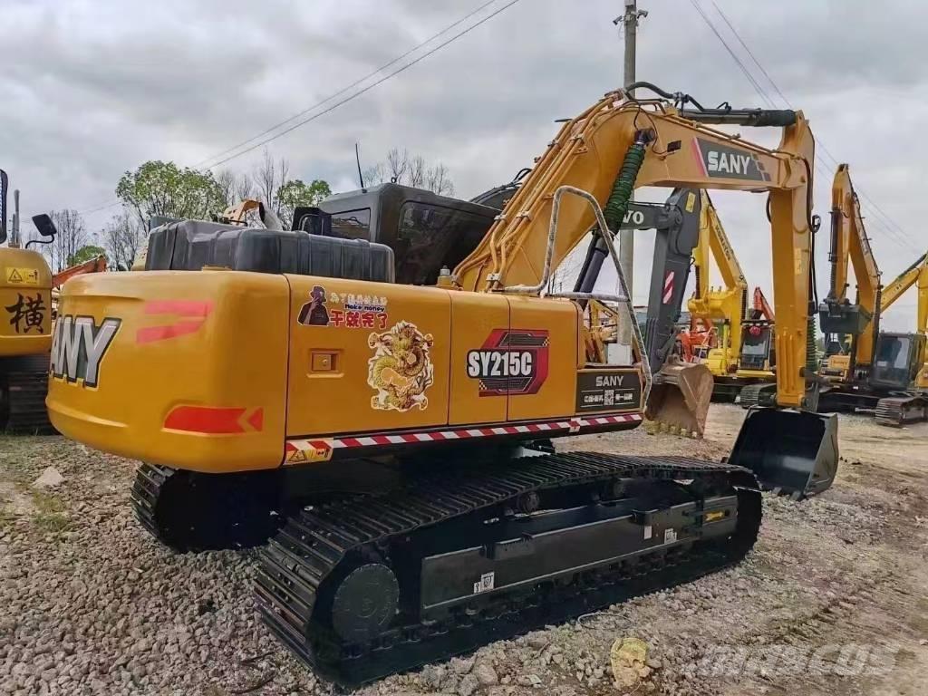 Sany SY215C Vikšriniai ekskavatoriai