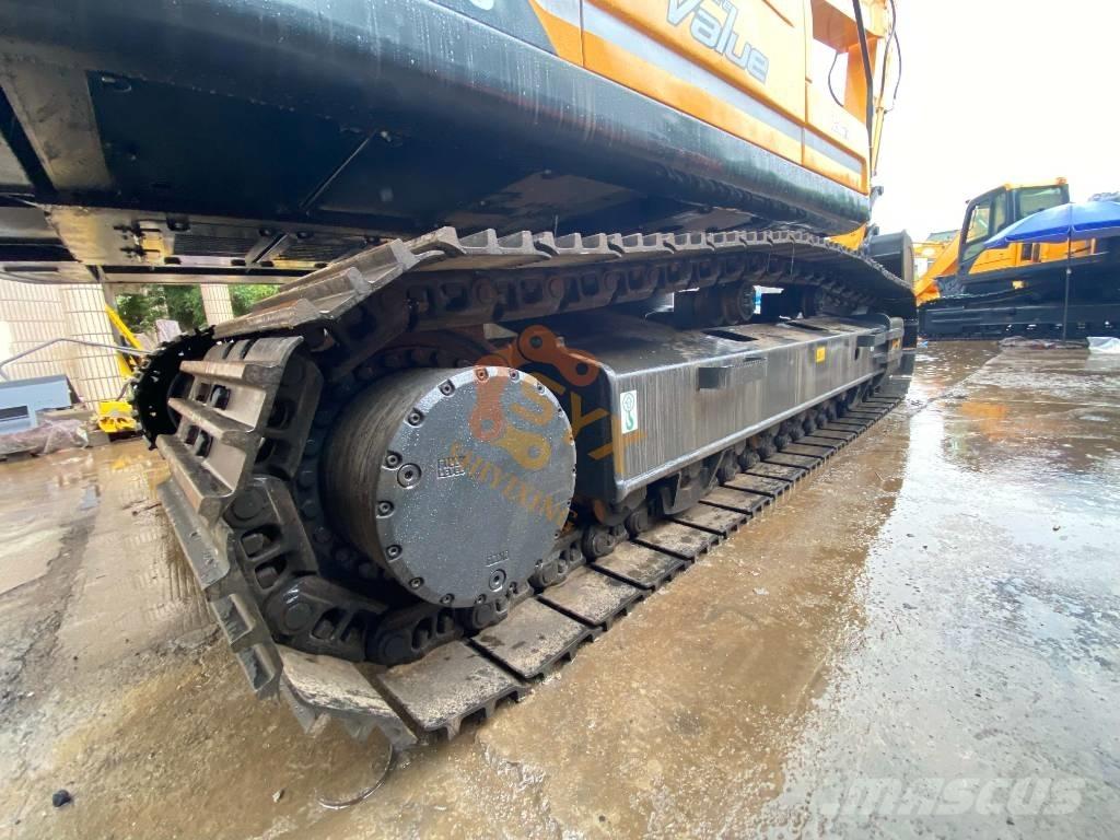 Hyundai Robex 305 LC Vikšriniai ekskavatoriai