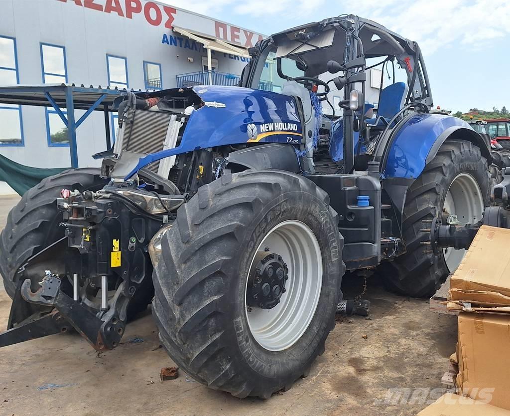 New Holland T 7.270 Traktoriai