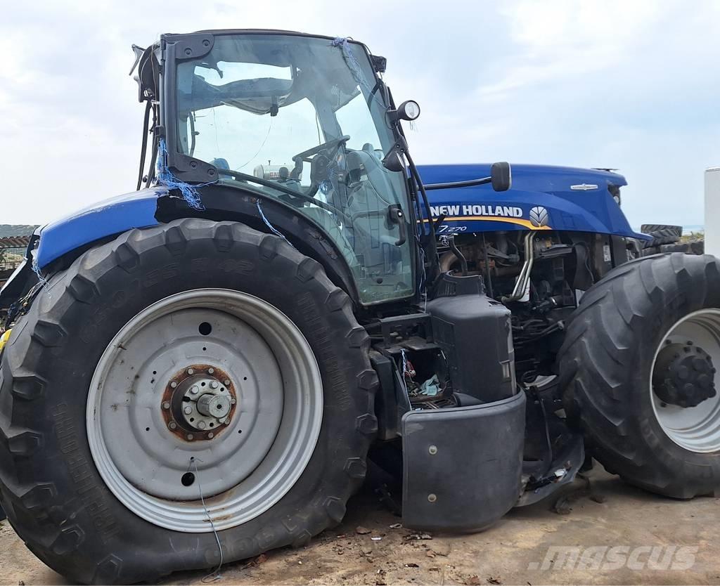 New Holland T 7.270 Traktoriai