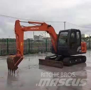 Hitachi ZX60 Vikšriniai ekskavatoriai