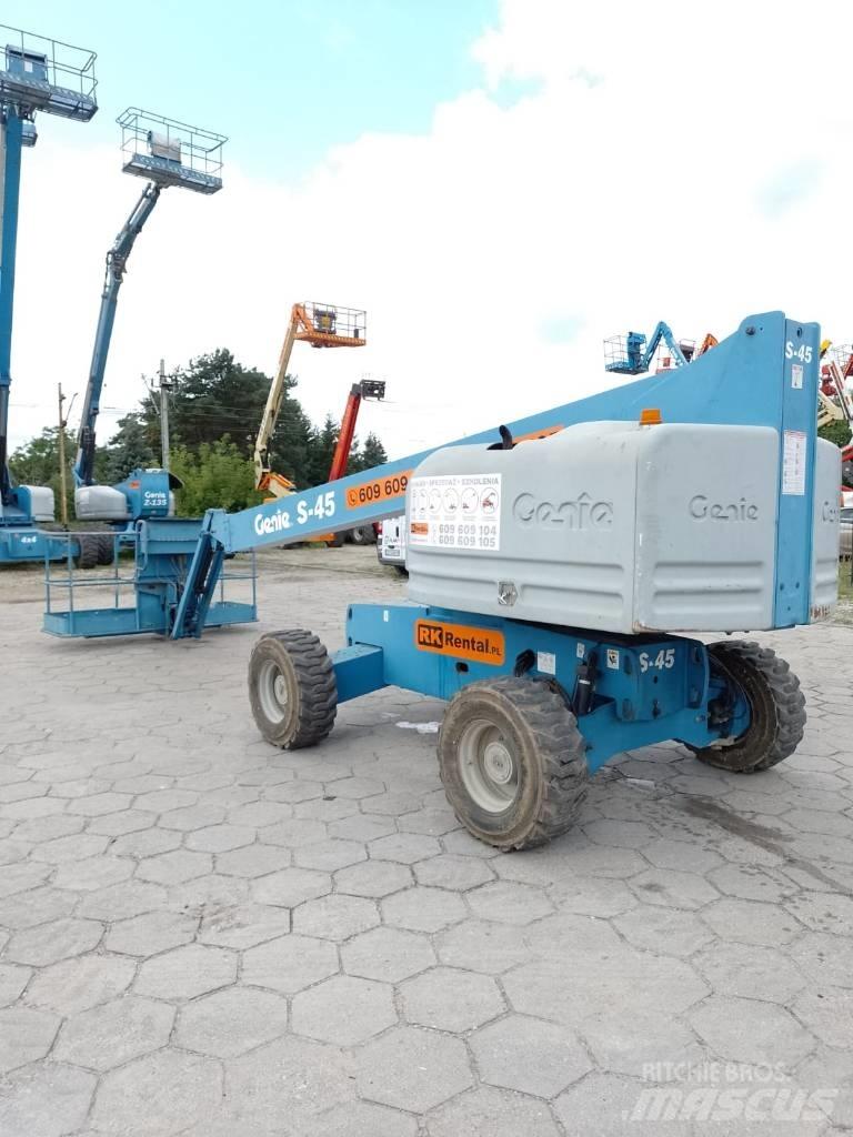 Genie S 45 Teleskopiniai keltuvai