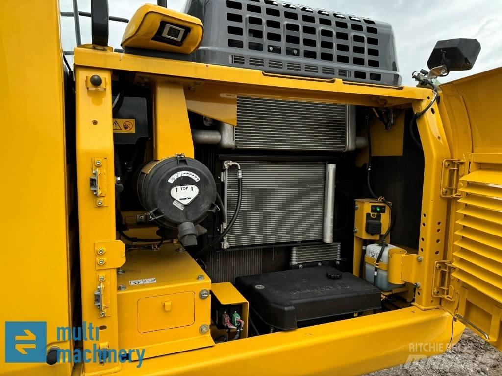 Komatsu PC 170 LC-11 Vikšriniai ekskavatoriai