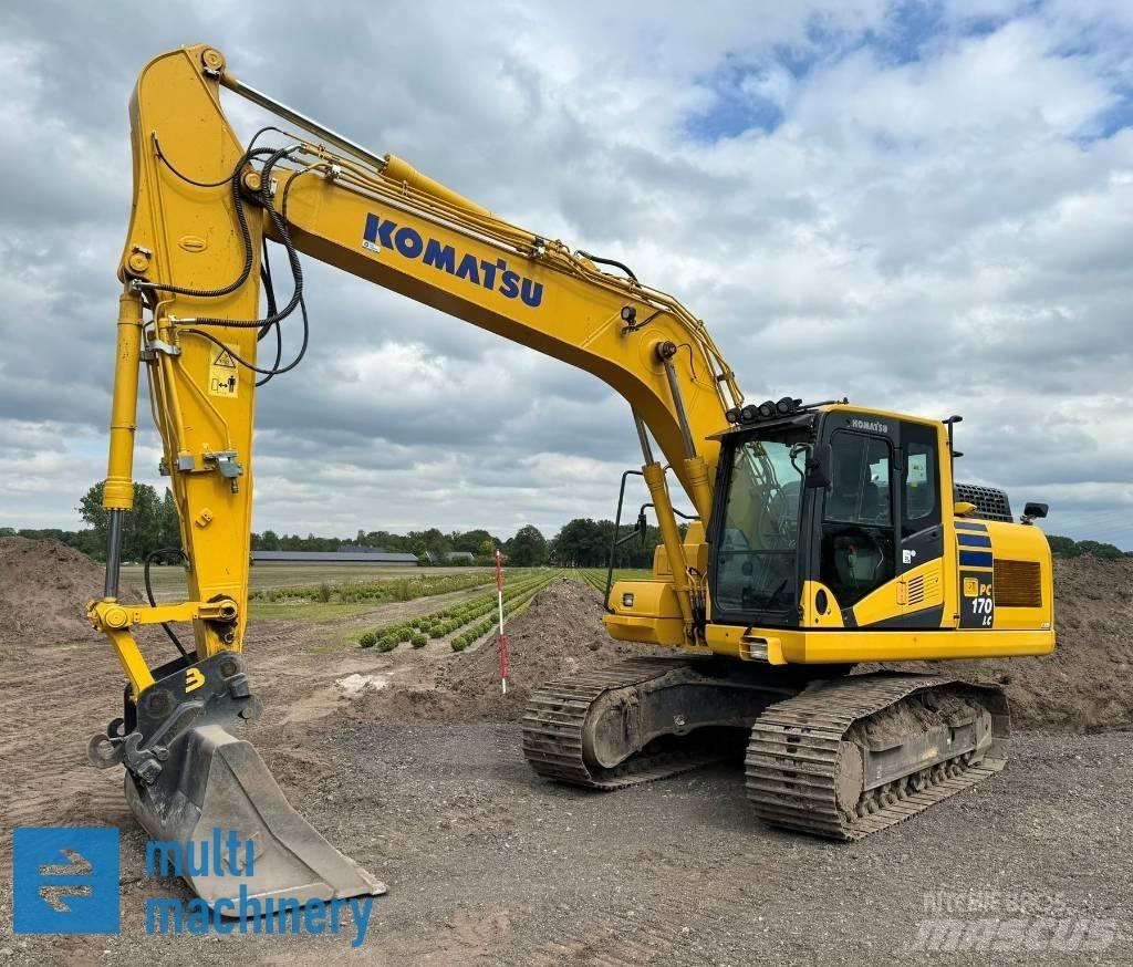 Komatsu PC 170 LC-11 Vikšriniai ekskavatoriai