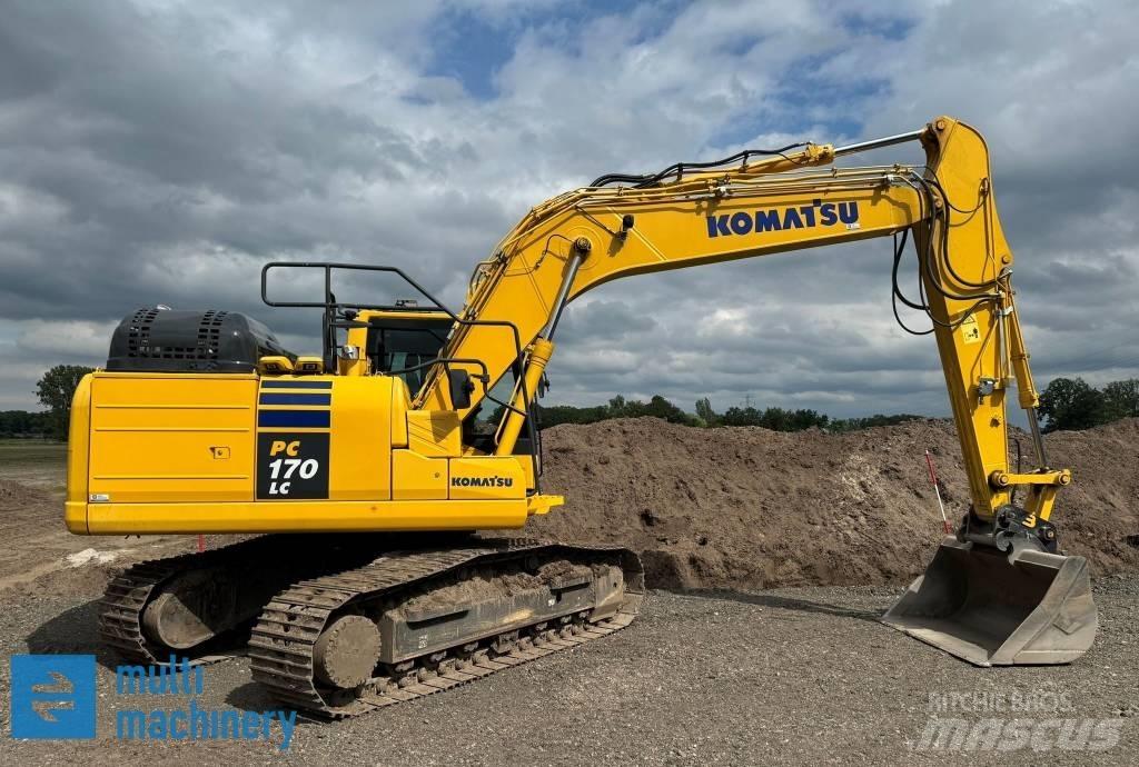 Komatsu PC 170 LC-11 Vikšriniai ekskavatoriai
