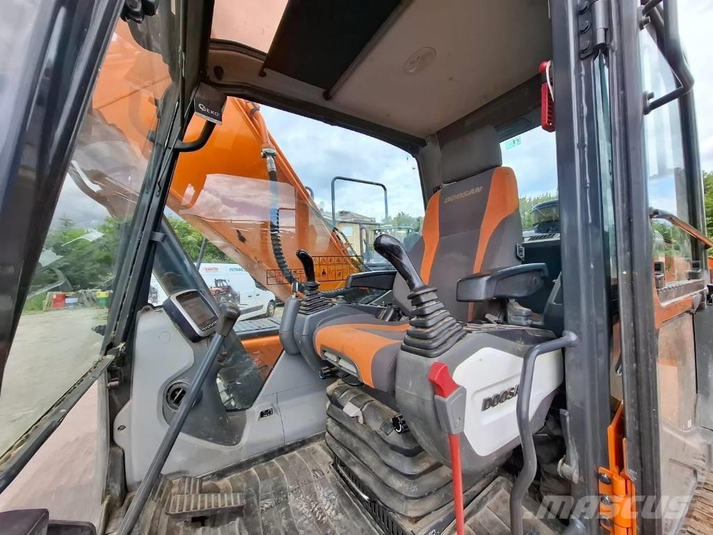 Doosan DX 225 LC-5 Vikšriniai ekskavatoriai