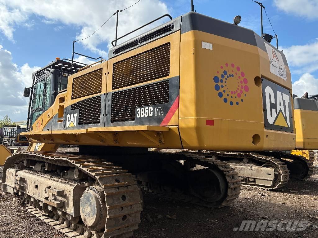 CAT 385 C Vikšriniai ekskavatoriai